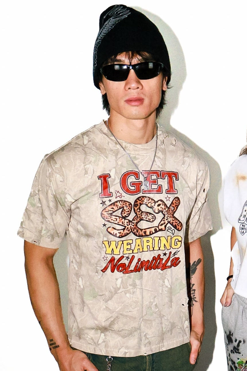 “IGS” Camo Tee