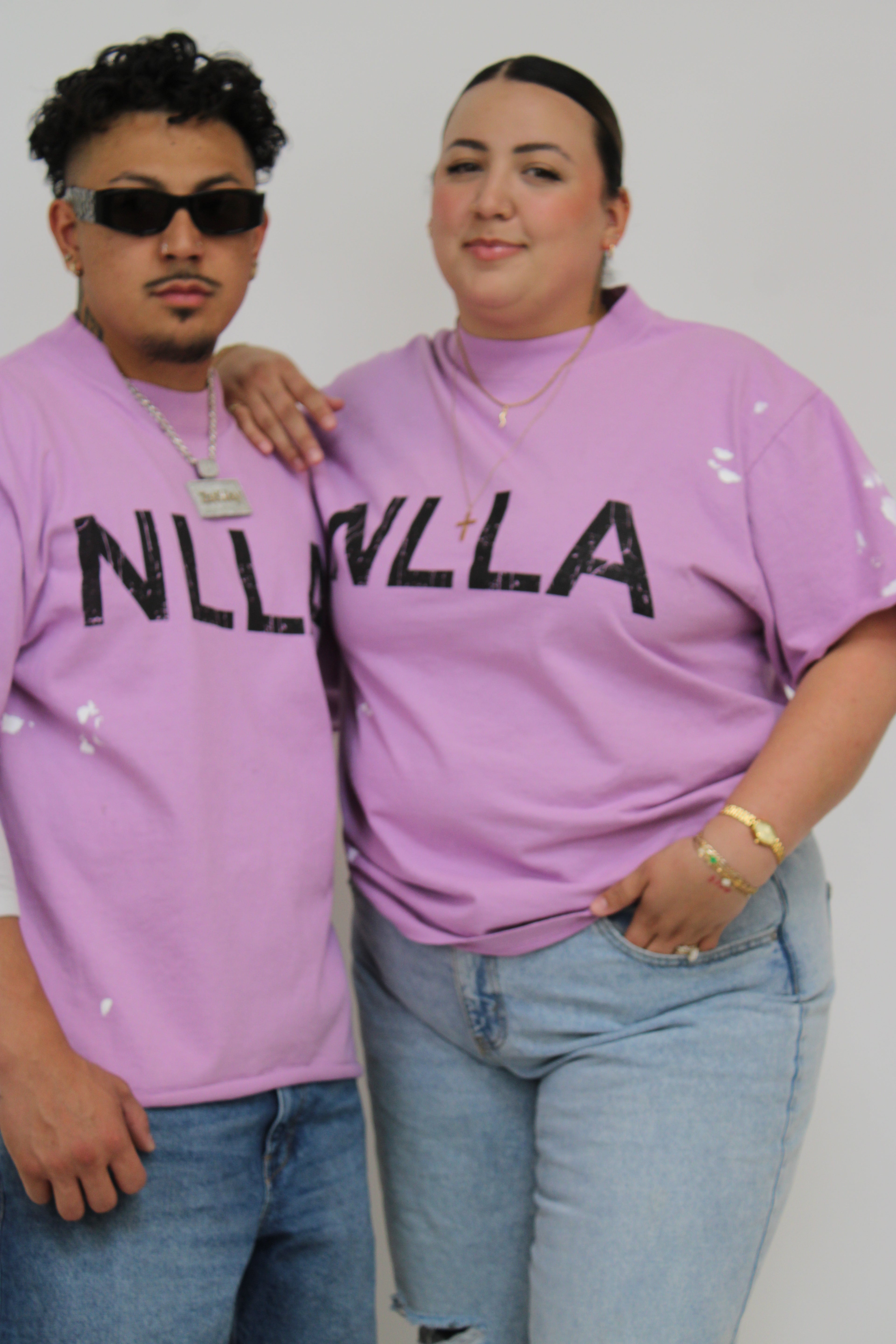 NLLA Logo Tee