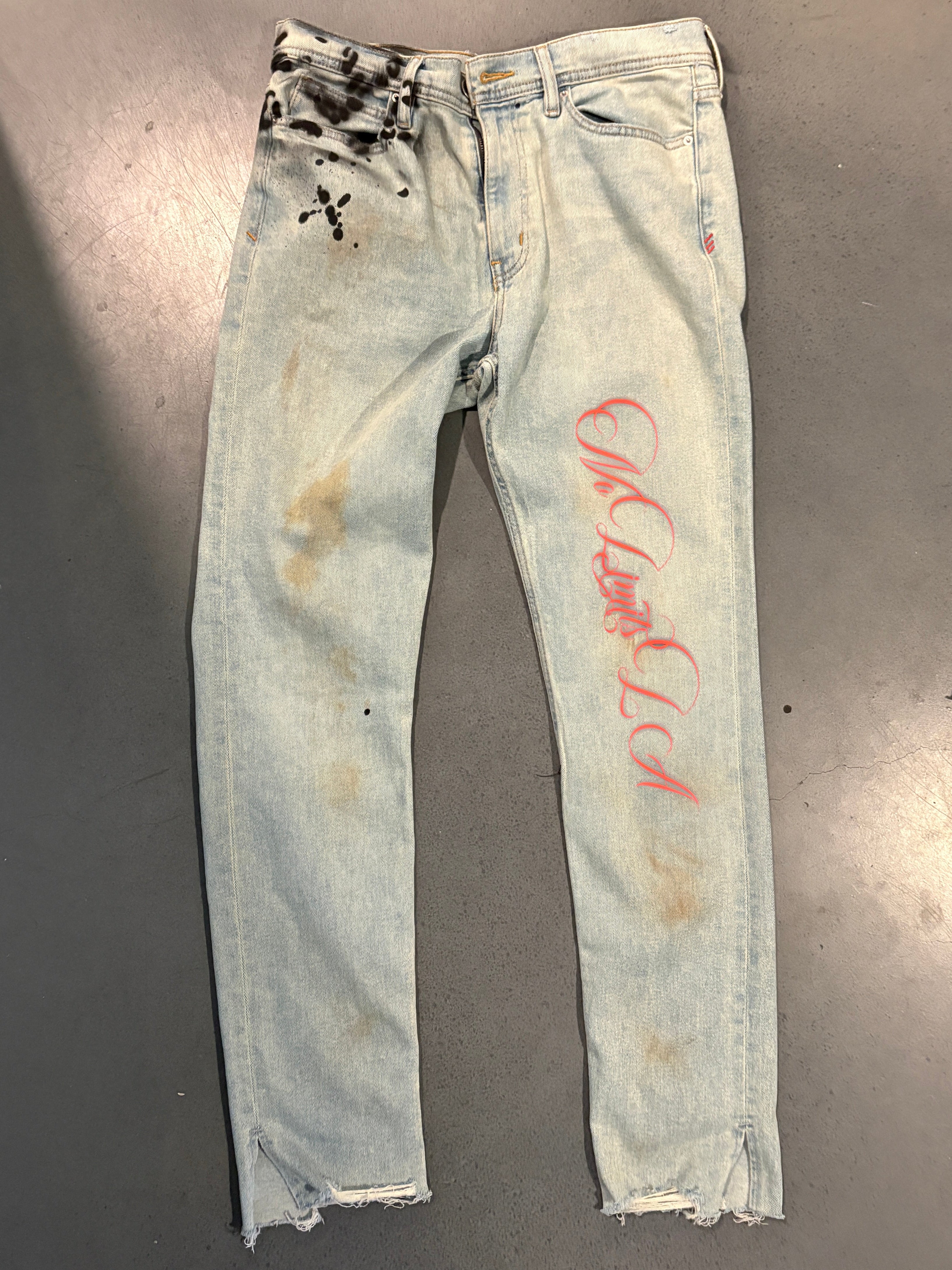 NLLA “ Latte Script” Jeans