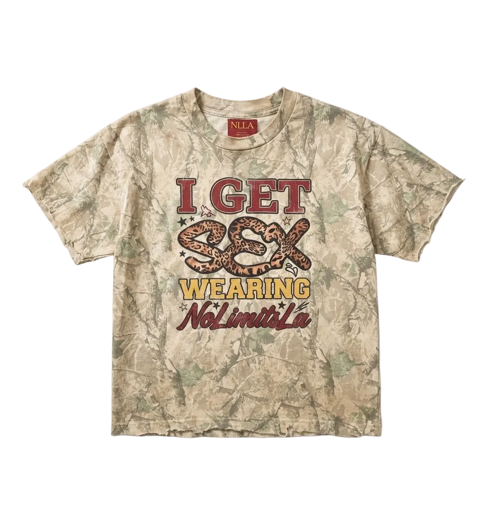 “IGS” Camo Tee