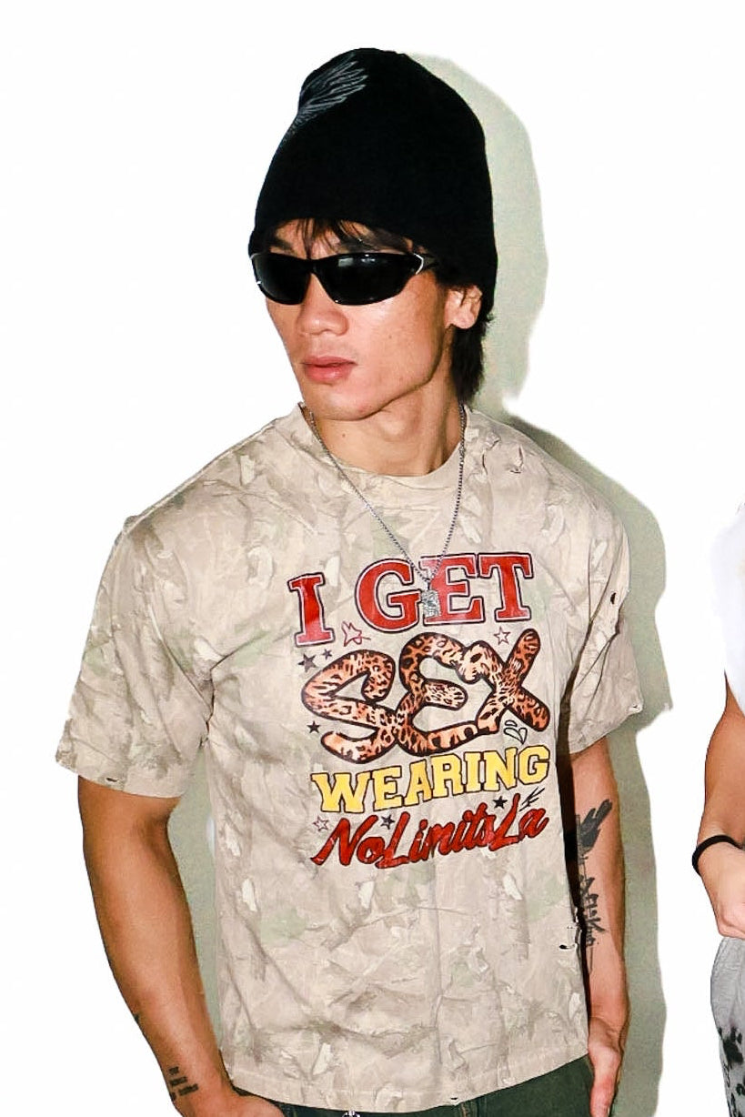 “IGS” Camo Tee
