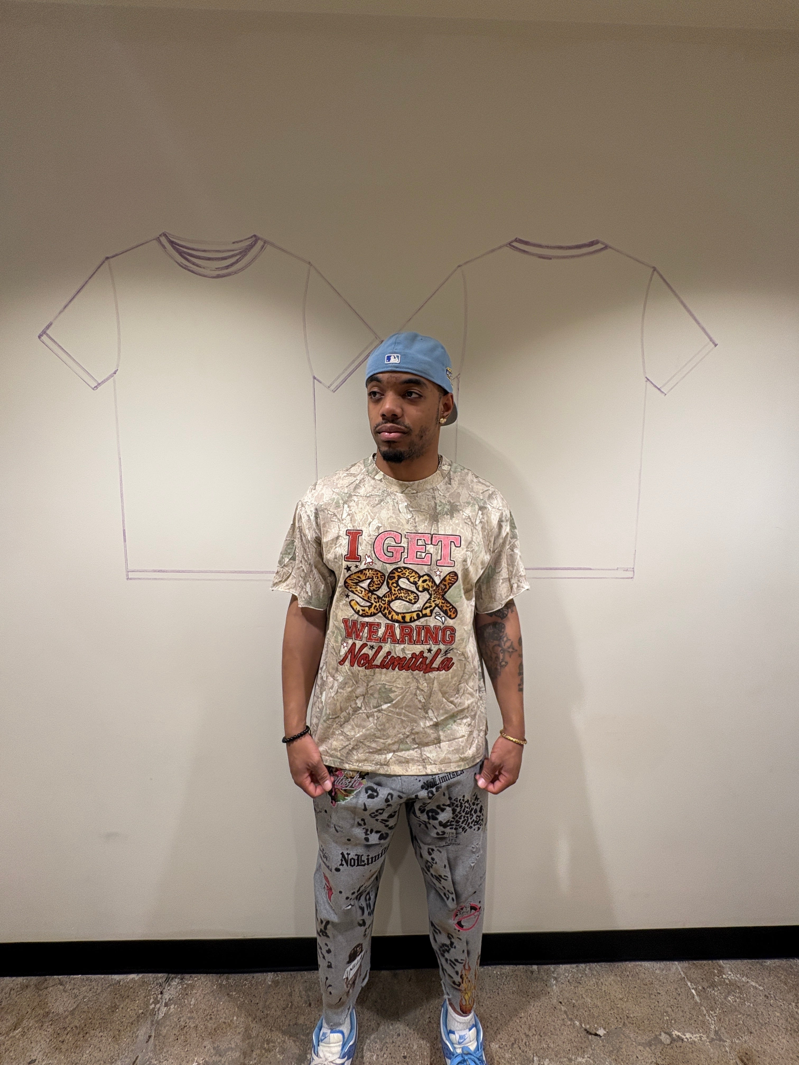 “IGS” Camo Tee