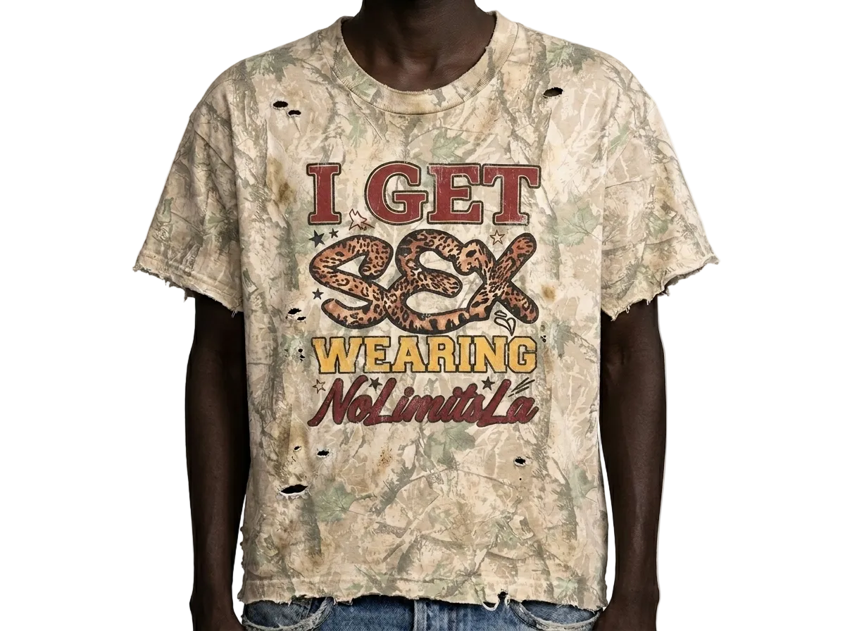 “IGS” Camo Tee