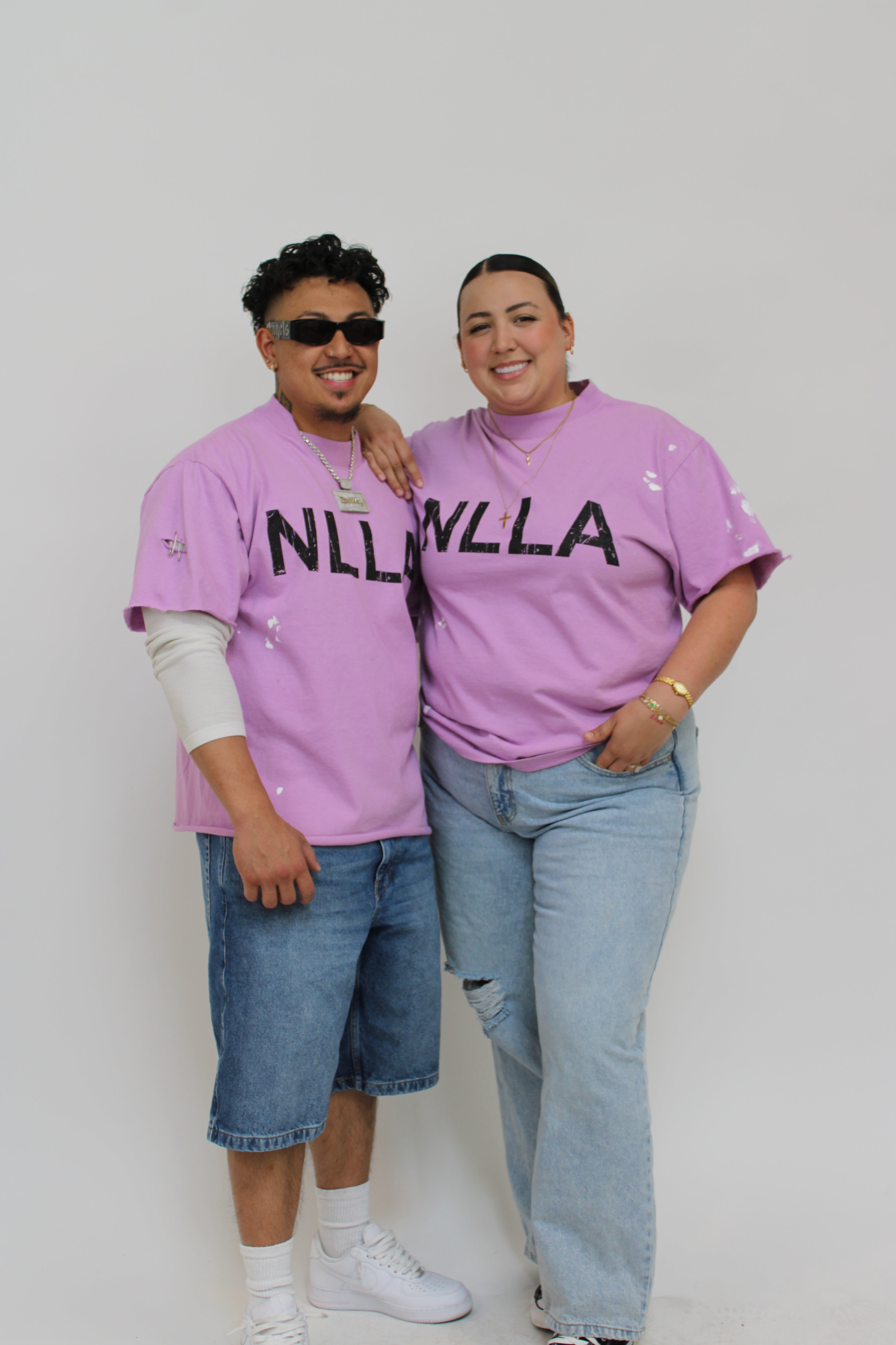 NLLA Logo Tee