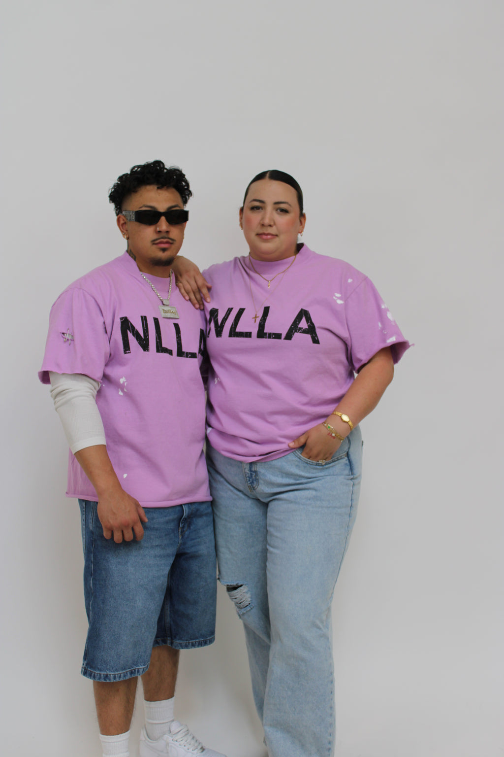 NLLA Logo Tee