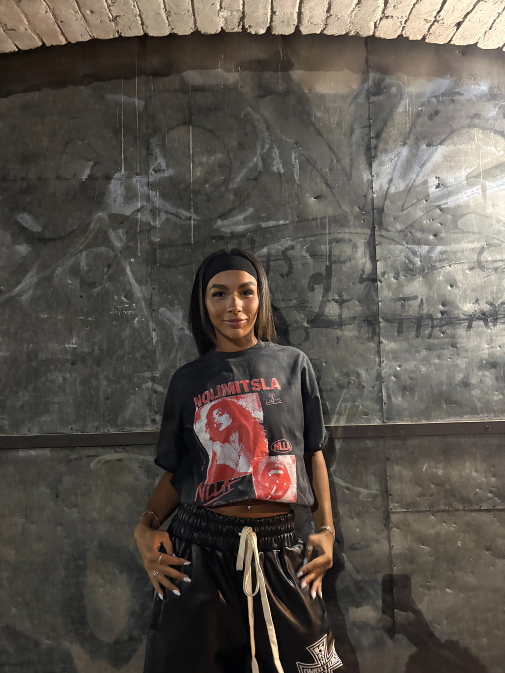 Scarlett Nights Tee