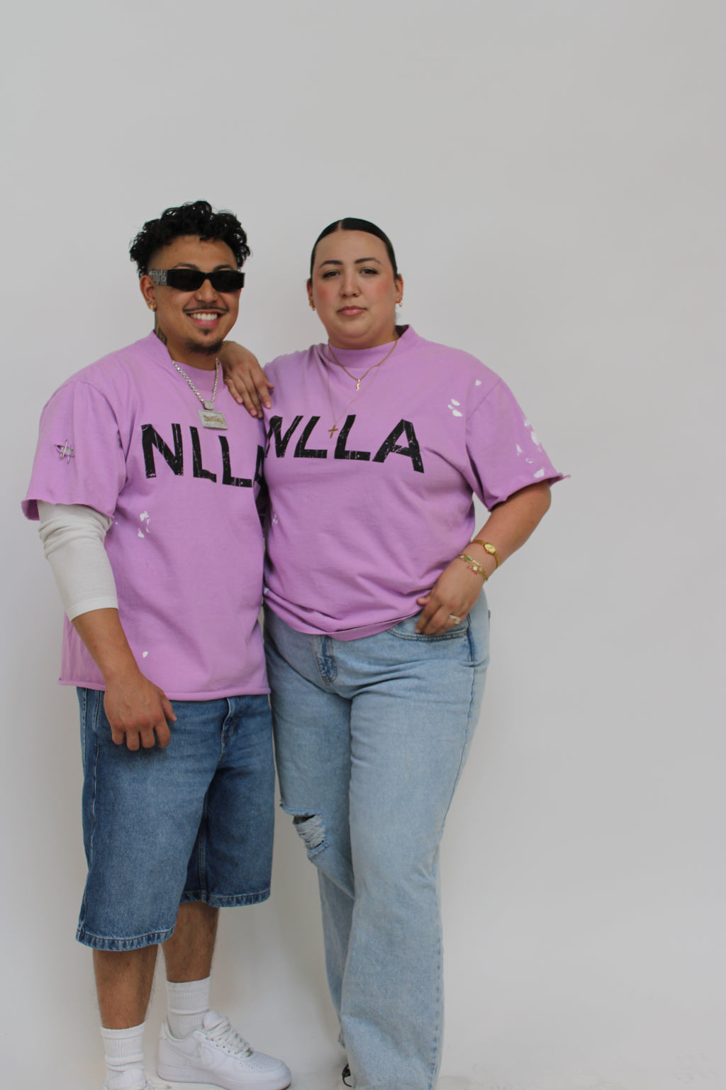 NLLA Logo Tee