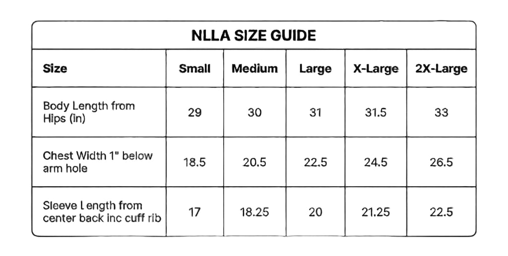 NLLA Logo Tee