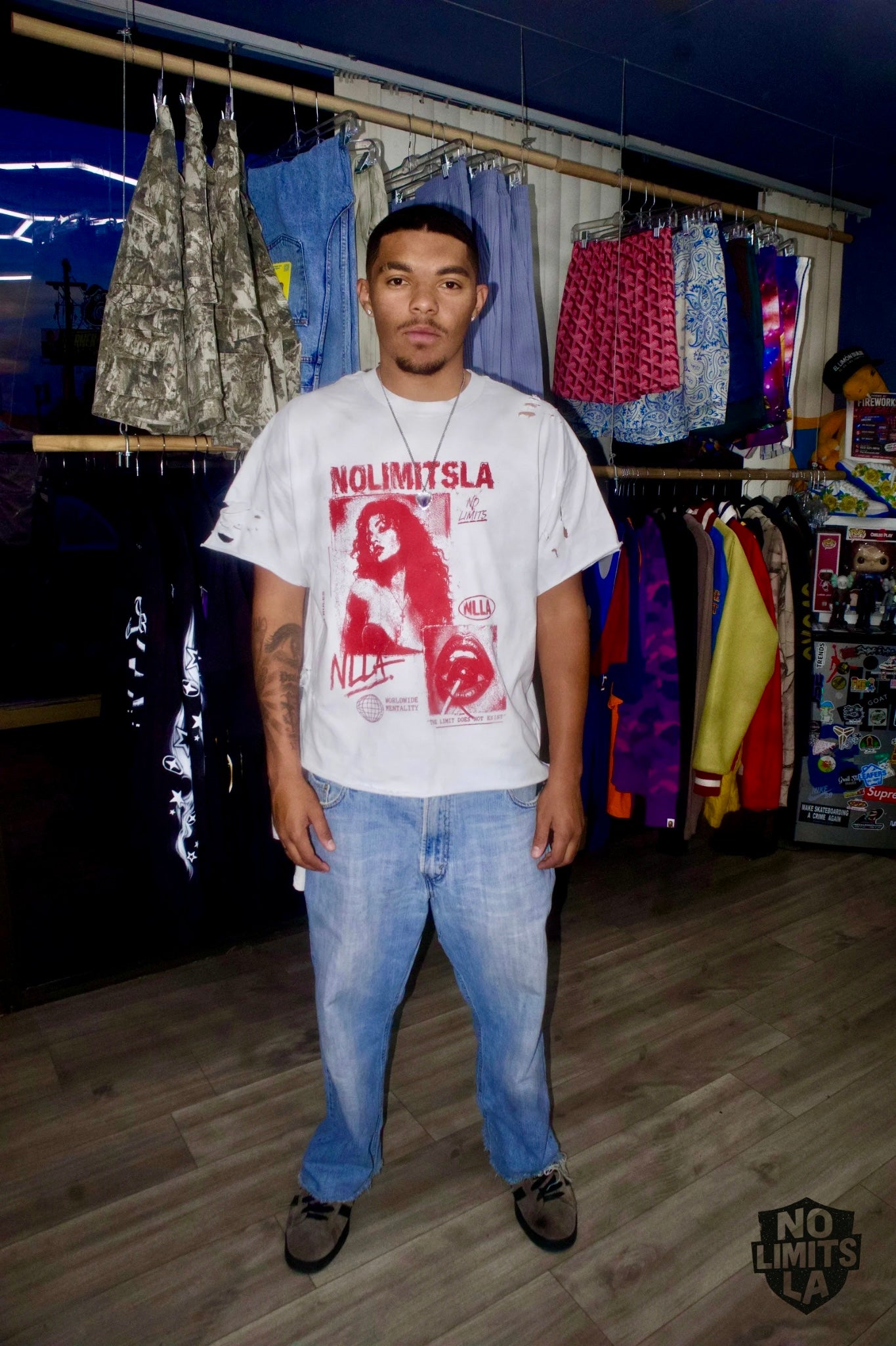 Scarlett Nights Tee