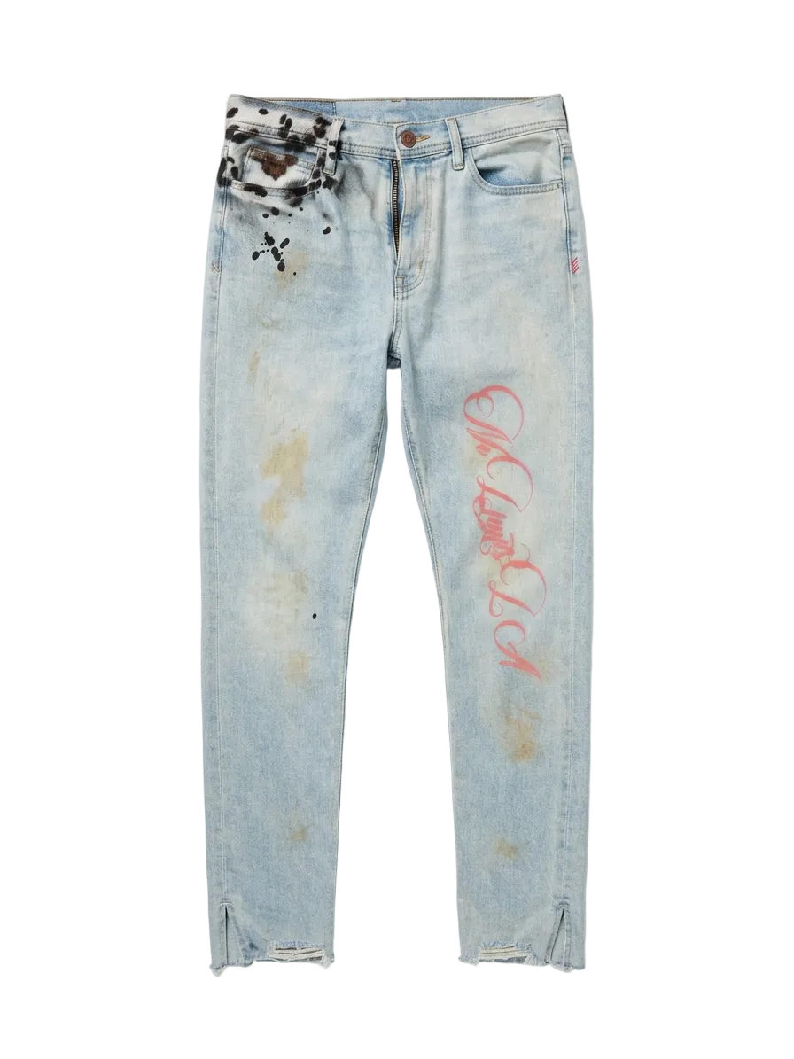 NLLA “ Latte Script” Jeans