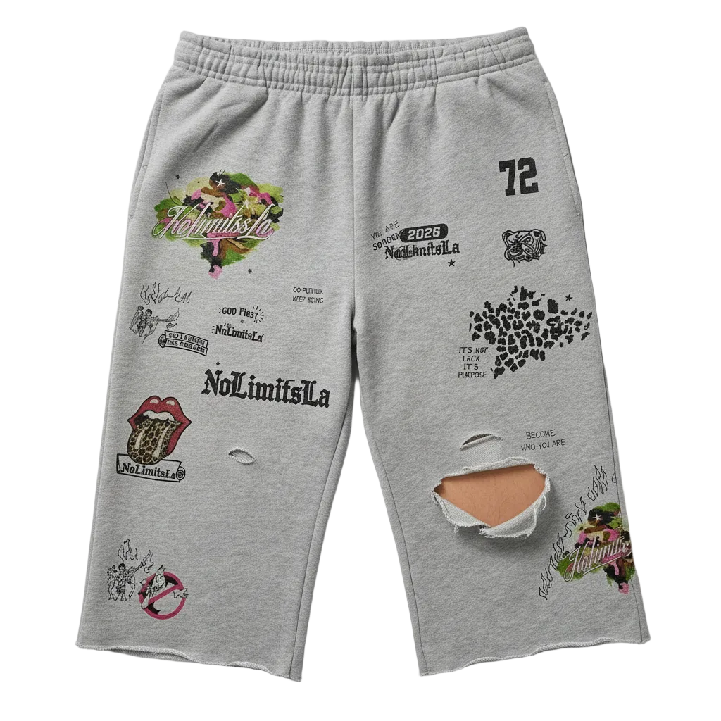 Pre Order “Dimension” Shorts