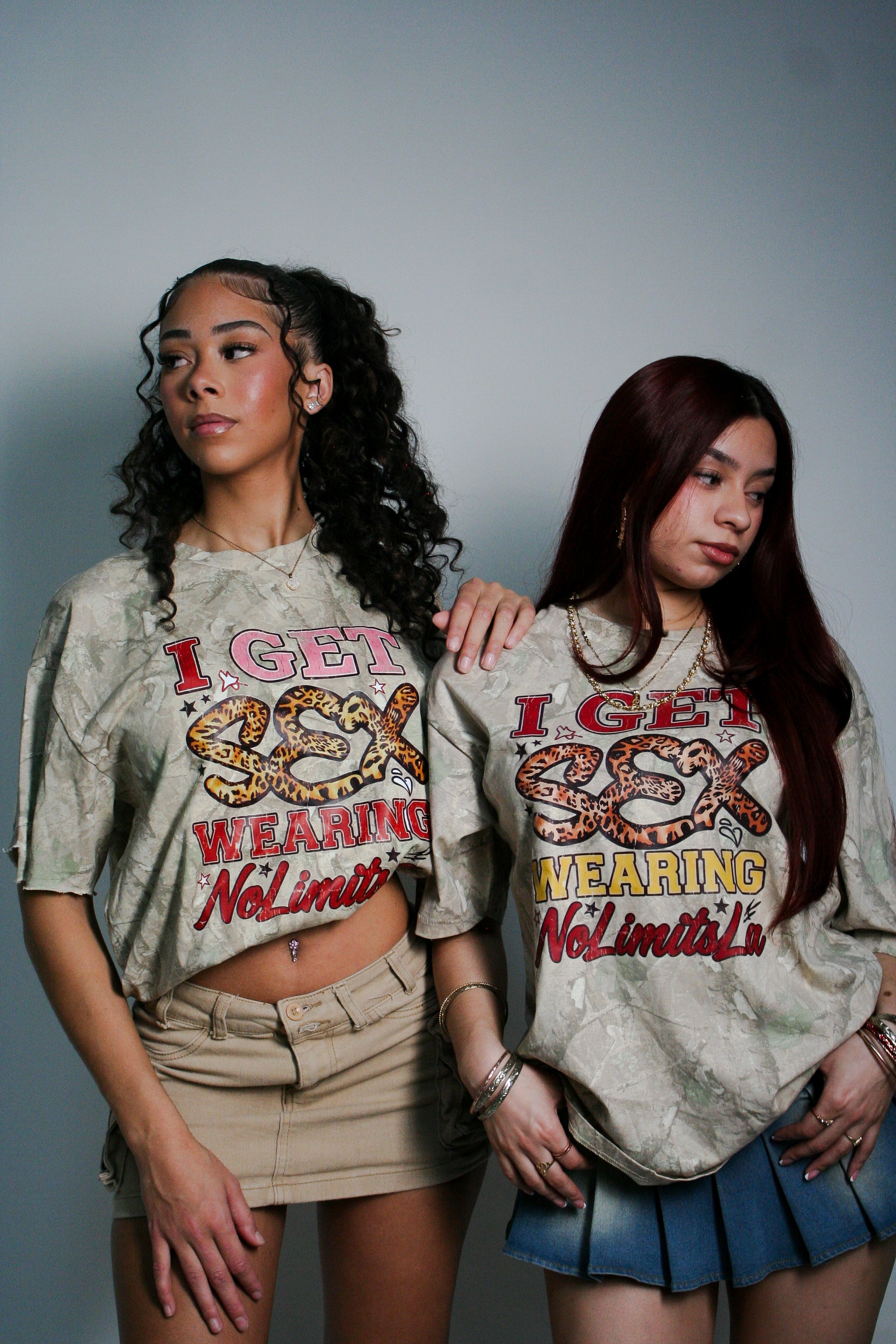“IGS” Camo Tee